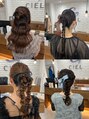 シエル フクオカ(CIEL FUKUOKA) hair setお任せください☆