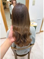 ミラ(mira) 夏におすすめ透明感ベージュ☆みゆ