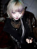 オルン(ORGN.)&nbsp;【多色Design×ウルフカット】個性派すぎるデザイン！