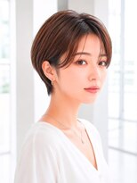 ルービック なかもず(Rubik's) 大人可愛いハンサムショート×透明感カラー