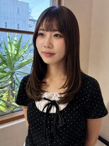 レリコ ニド(Relico-nid) 髪質改善20代30代40代大人可愛い 顔周りレイヤー