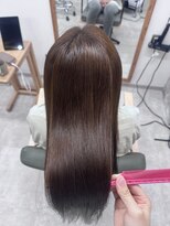 ホロ(holo-)&nbsp;ダメージレスつるりんちょ縮毛矯正