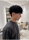 武蔵小杉 大人メンズシャドウパーマ 朝5分で決まる設計