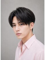 ヘアー リラックス 風香(HAIR RELAX) 【メンズ縮毛矯正センターパート】マッシュショートツーブロック