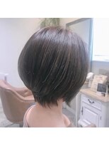 レガーメ(hair make Legame.) 大人ショートヘア/ショートボブ/ハイライト
