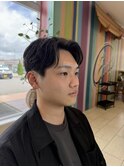 韓国風ナチュラルセンターパート