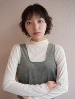 ブゾン(buZon)&nbsp;【buZonブゾン】ショートパーマ×フェイスレイヤー