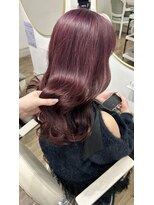 ケイリー(KAYLEE)&nbsp;【イルミナカラー】ピンクラベンダー