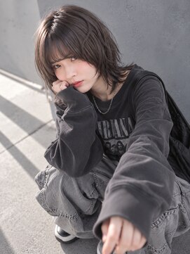 ピース バイ シータ(PEACE by CITA) 【KENJI】重く見せないマッシュウルフ
