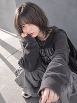ピース バイ シータ(PEACE by CITA) 【KENJI】重く見せないマッシュウルフ