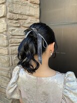 ヘアメイク ポルテ(HAIR MAKE PORTE)&nbsp;ふわふわポニーテール