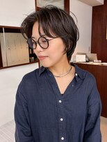 テトヘアー(teto hair)&nbsp;ハンサムショート、ショートパーマ、毛流れパーマ、レイヤー