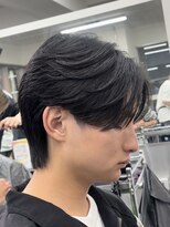 フィフスワン(fifth one)&nbsp;【曲がる縮毛矯正】で叶えるセンターパート