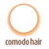 コモドヘアー(comodo hair)のお店ロゴ