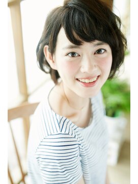 フレイムス ヘアアンドリラックス 東川口店(Frames hair&relax) キチッと感×動き 大人ショートボブ♪【フレイムス東川口】