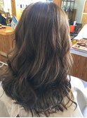 ～LaLa Terrace流～アンティークゴールド×外ハネウェーブ