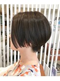 Coast.クールカジュアル×前下がりグラデーションショートボブ★