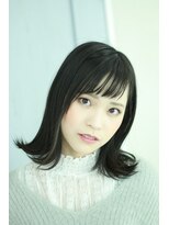 ヘアスピリッツアンクス(Hair Spirit anx)&nbsp;切りっぱなしボブ