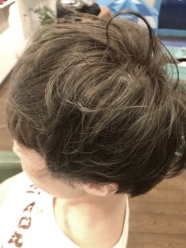 ヒッピーヘアー(Hippie Hair) マットグレージュ