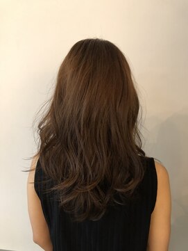 ネオリーブアイム 横浜西口店(Neolive aim) 柔らかベージュカラースタイル