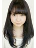 A 【髪にやさしくしっかりかかる】ふんわりデジタルパーマ＋デザインカット