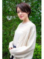 キサ ファータ 恵比寿(kisa fata)&nbsp;[オージュアサロン/恵比寿]簡単スタイリングのショートヘア