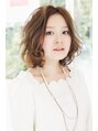 コリーヌ イデア 南蔵王店(COLLINE idea)&nbsp;ふんわり・やわらかにゆれるカールで女性らしいヘアスタイルです