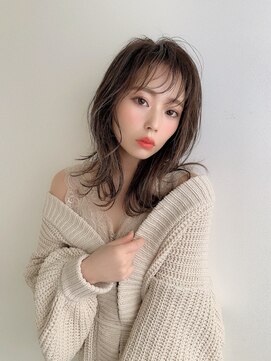 アヴァンス 京橋店(AVANCE) 透け感アッシュ