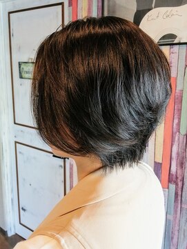 ロッキンヘアー(Rockin' hair) 大人艶ショート！！