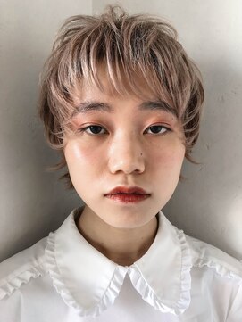 ボコカ(bococa) wolf short【 breach on color】