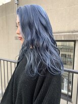 ジーナ(XENA)&nbsp;ライトネイビーブルー