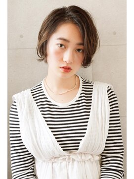 リスタバイネオリーブ 浅草(Re:sta by neolive) くしゃっとショート　Re:sta by Neolive