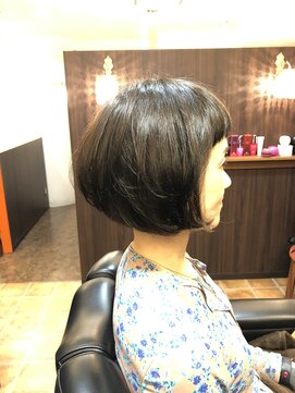 ヘアアンドスパ バースデイ(Private Salon HAIR&Spa BiRTHDAY) キノコボブ