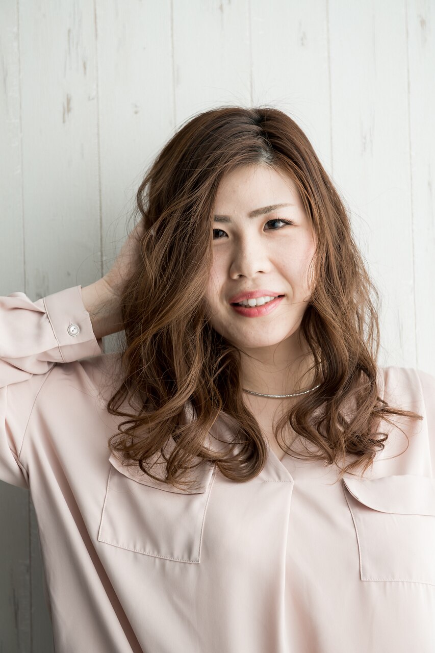 #HAIRZ　リピート続出☆カット＋炭酸泉付きシャンプー\4900