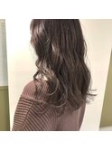 セミディ×ウェーブ［立川/立川駅/立川南口/髪質改善］