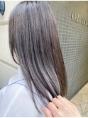 グレージュ×アッシュ