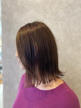 アーティス ヘア デザイン(Artis hair design) 外ハネミディアム