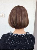 小顔ヘア/大人ショート/ショートカット/30代/40代/50代