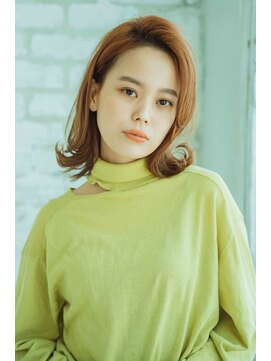 ヘアーアンドフェイス ヌンク(Hair&Face nunc) 【田町】【三田】美容室 nunc 新作スタイル