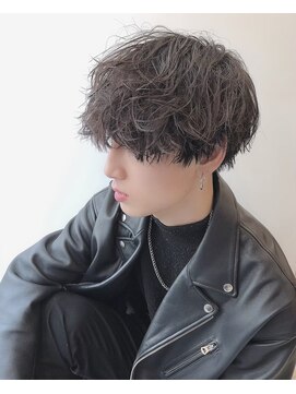 シン(syn) ツイストスパイラルマッシュ