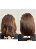 【髪質改善】縮毛矯正/艶髪/ストレート/美髪