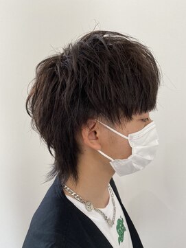 フォーディー(for D) Hair Salon for D ×　ウルフカット