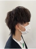 Hair Salon for D × ウルフカット