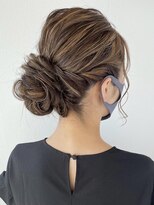 ヘアメイク ミチ 富田店(HAIRMAKE MICHI)&nbsp;【MICHI 富田店　古作蓮】お呼ばれヘア