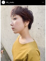 ムク(MUKU)&nbsp;パーマショート