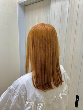 ララ(LALA) * オレンジベージュ *