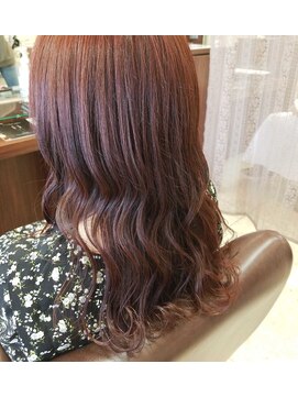 ブランシェ 名鉄小幡駅前店 レッドブラウンカラー