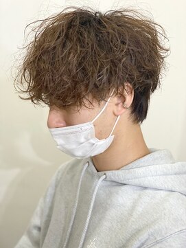 エイル 北堀江(Eir) 【波巻きスパイラル】【アッシュブラウン】