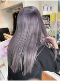#シルバーバイオレット#ブリーチリタッチ#ダメージレス