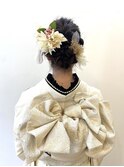 成人式 卒業式 振袖 袴 ヘアセット/アレンジ/大人可愛い/西新井